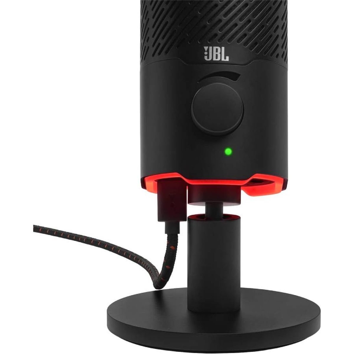 JBL - JBL Quantum Stream Micrófono USB de Alta Calidad para Streaming