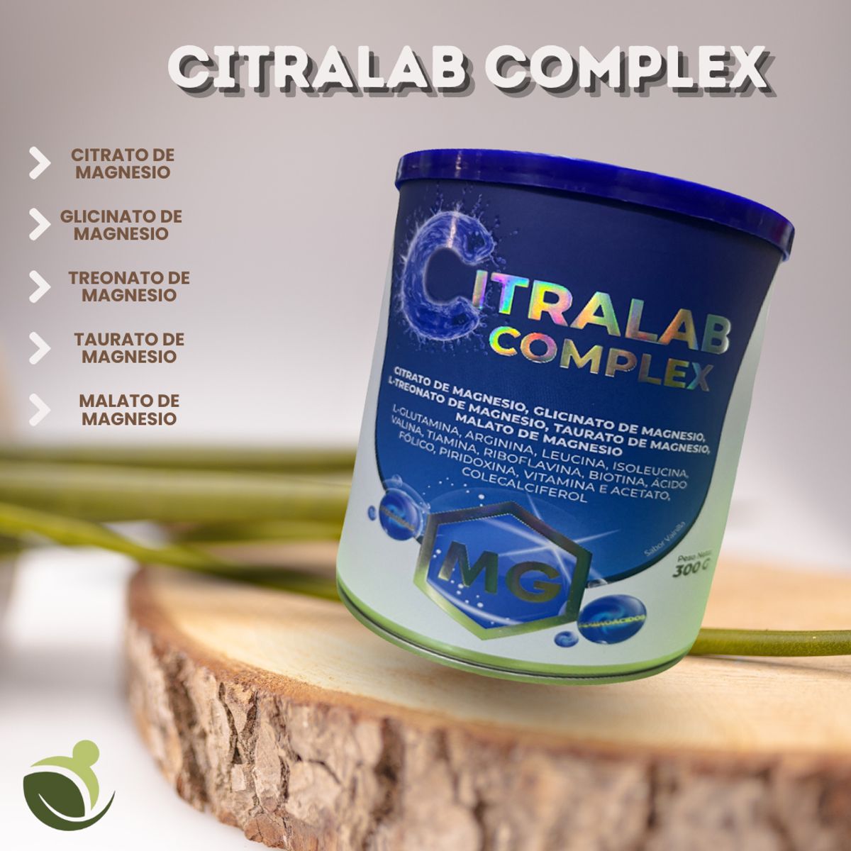 GENERICO - Citralab Complex - 300 gramos