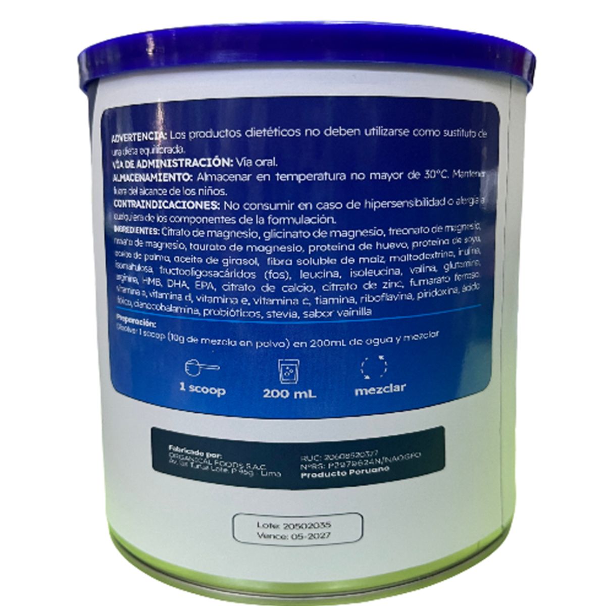 GENERICO - Citralab Complex - 300 gramos