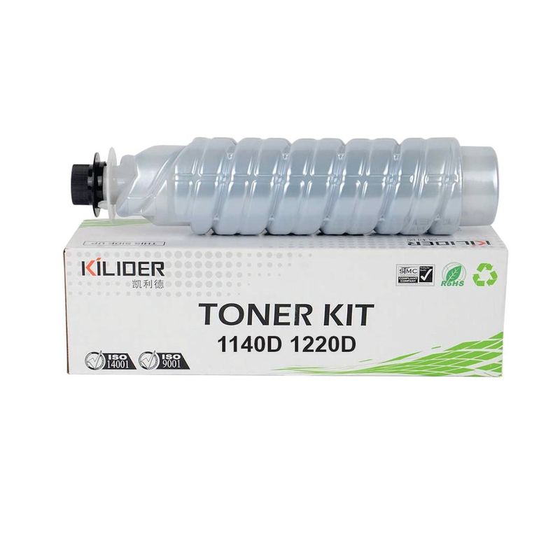 GENERICO - Toner  1140D 1220D  Compatible Aficio 1018 1015 1018D Negro 9.000 Pag