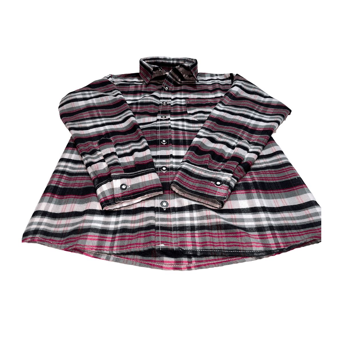 GENERICO - CAMISA NIÑO ALGODON LEÑADOR