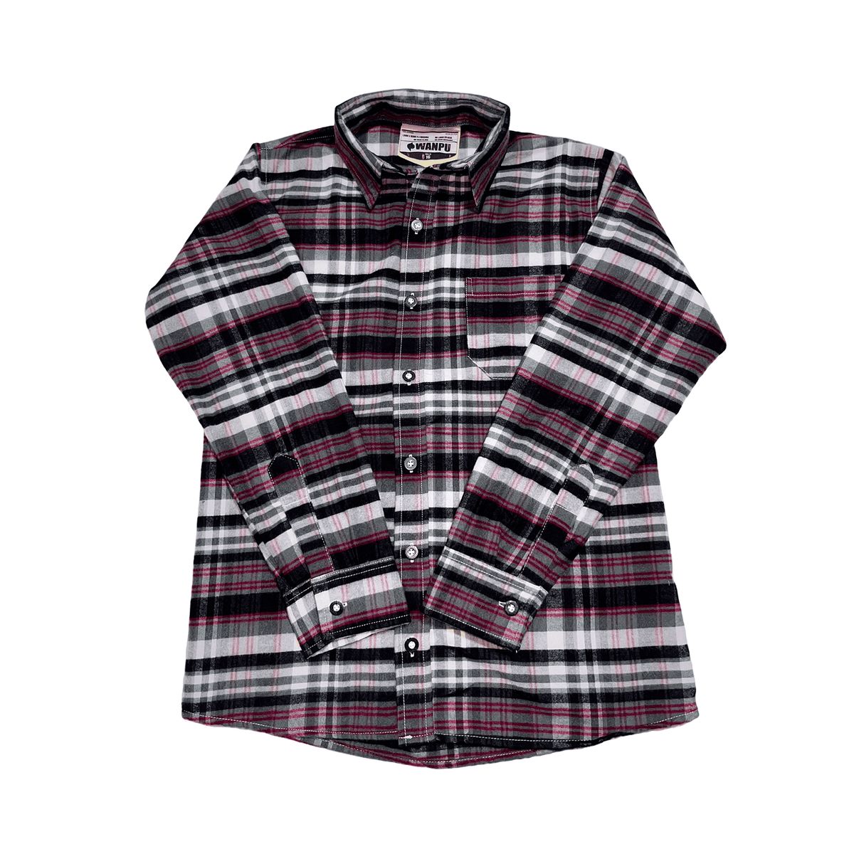 GENERICO - CAMISA NIÑO ALGODON LEÑADOR