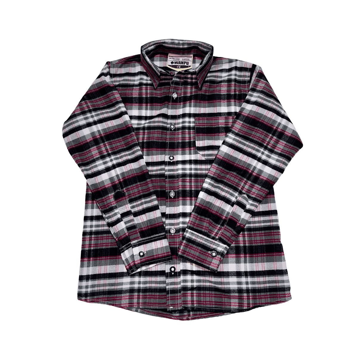 GENERICO - CAMISA NIÑO ALGODON LEÑADOR