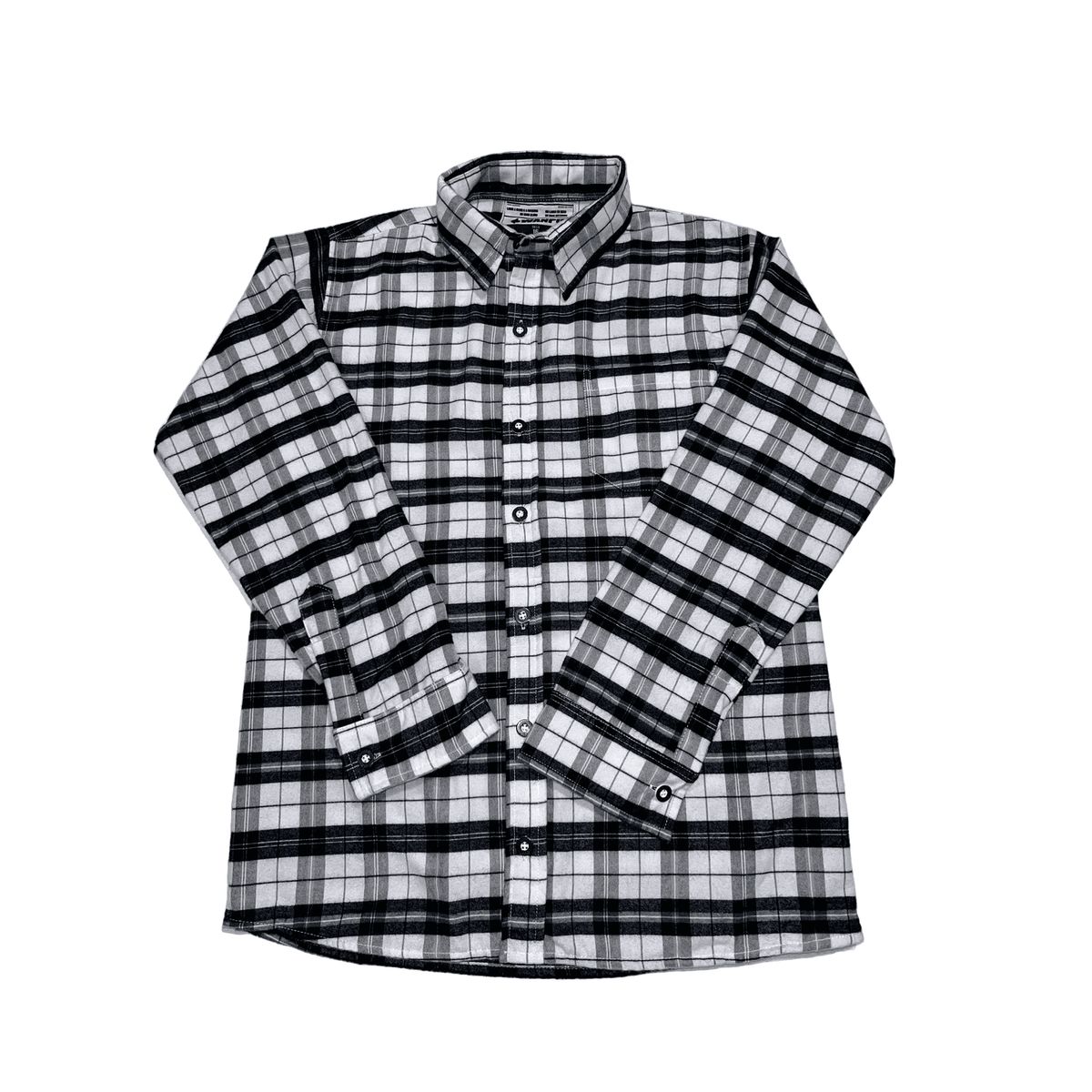 GENERICO - CAMISA NIÑO ALGODON LEÑADOR