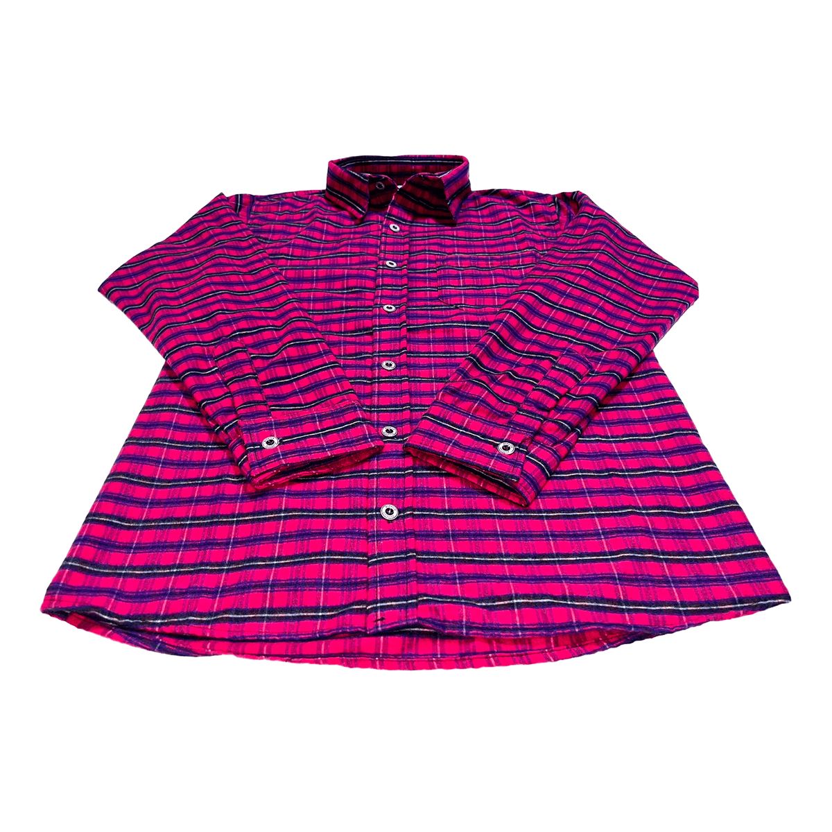 GENERICO - CAMISA NIÑO ALGODON LEÑADOR