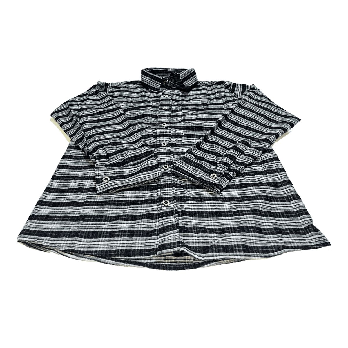 GENERICO - CAMISA NIÑO ALGODON LEÑADOR