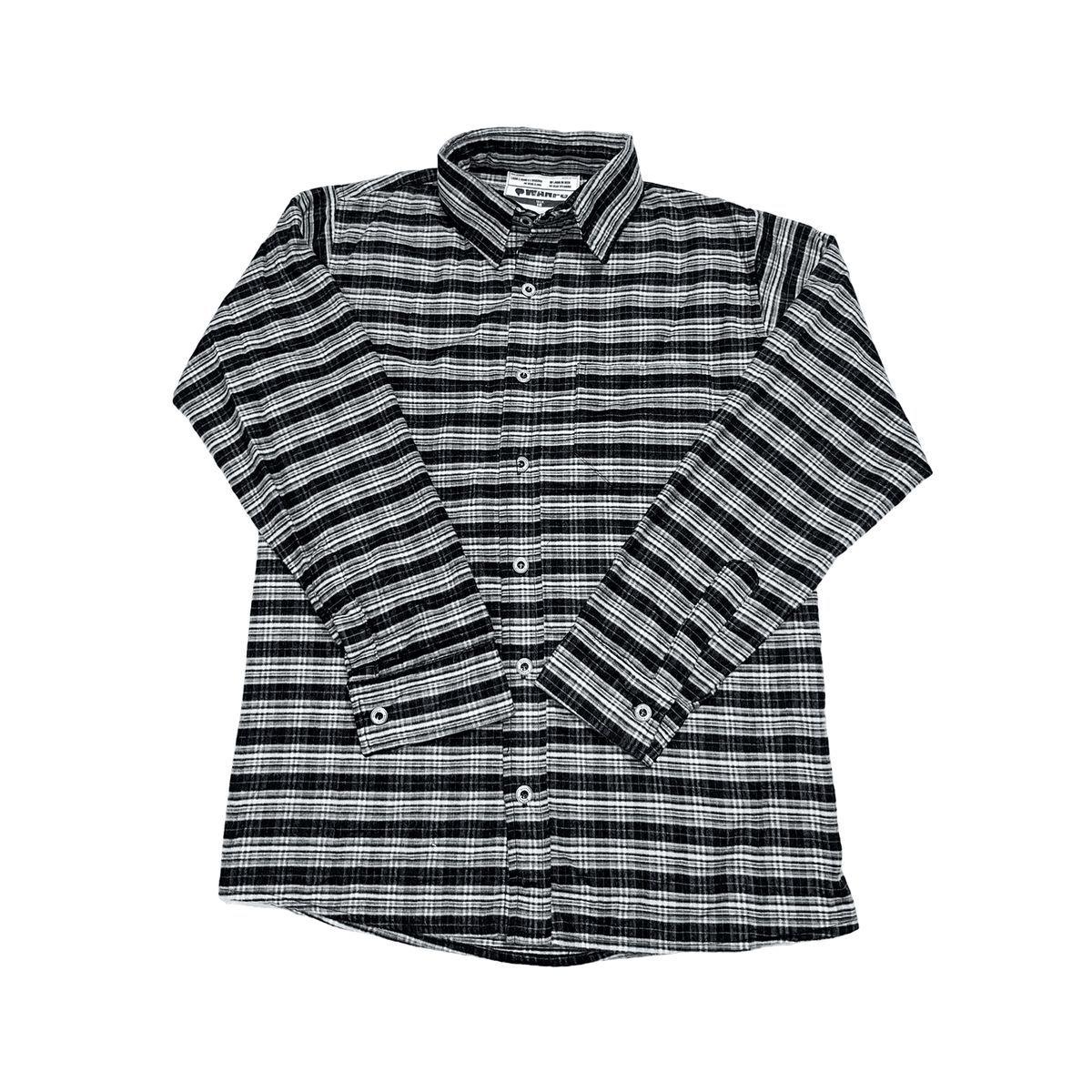 GENERICO - CAMISA NIÑO ALGODON LEÑADOR