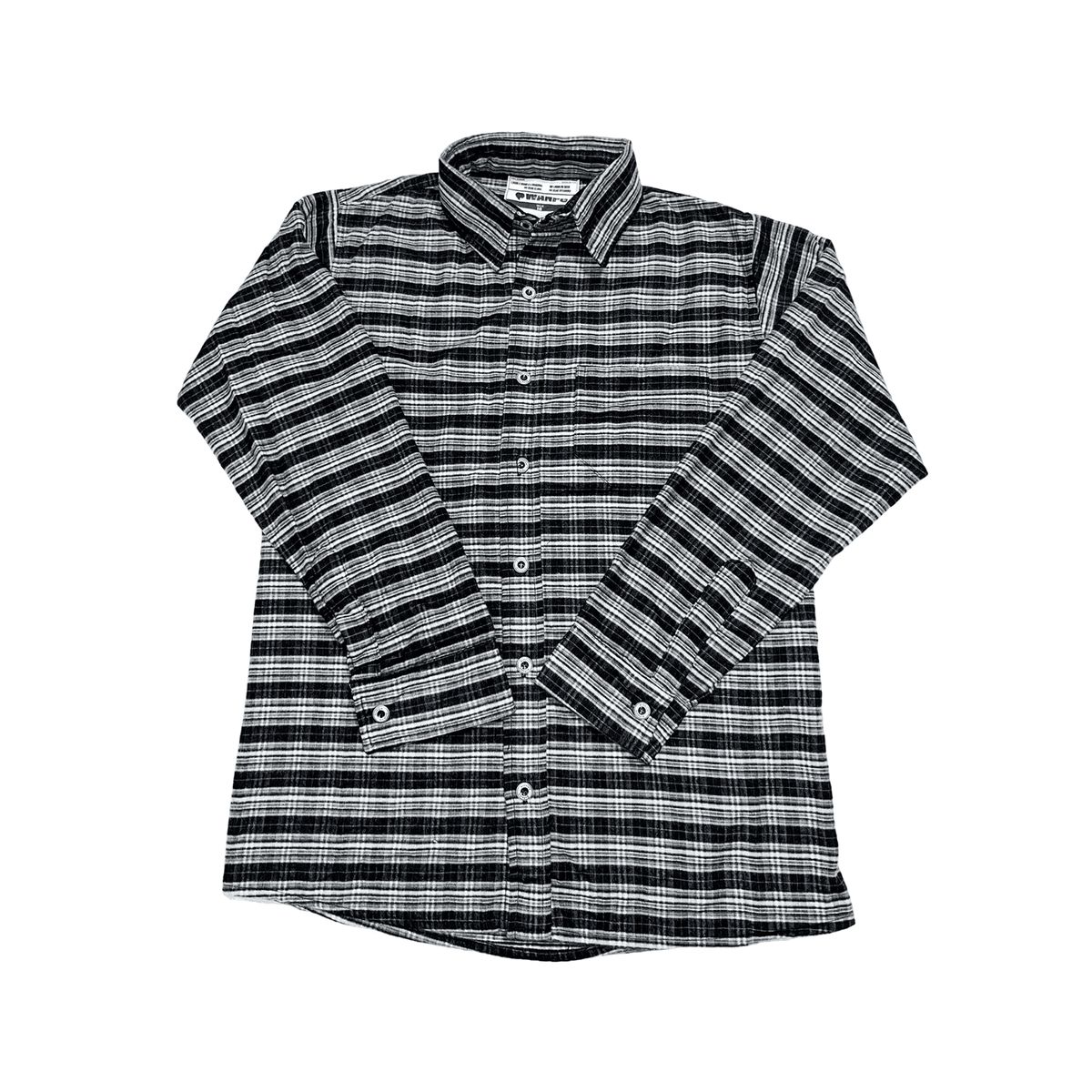 GENERICO - CAMISA NIÑO ALGODON LEÑADOR