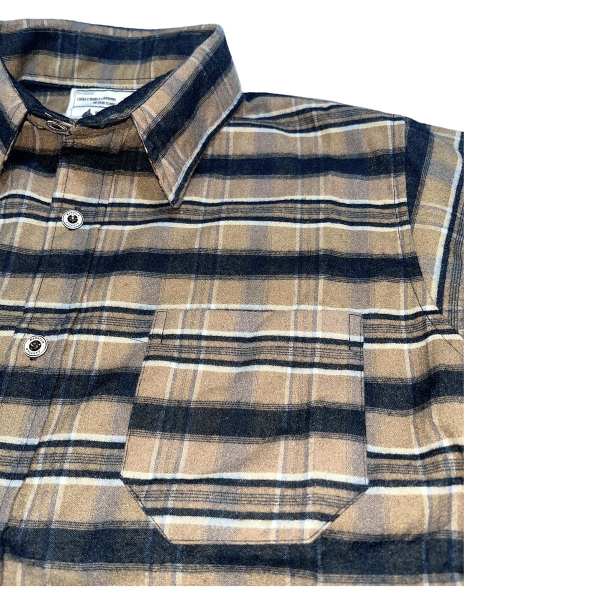 GENERICO - CAMISA NIÑO ALGODON LEÑADOR