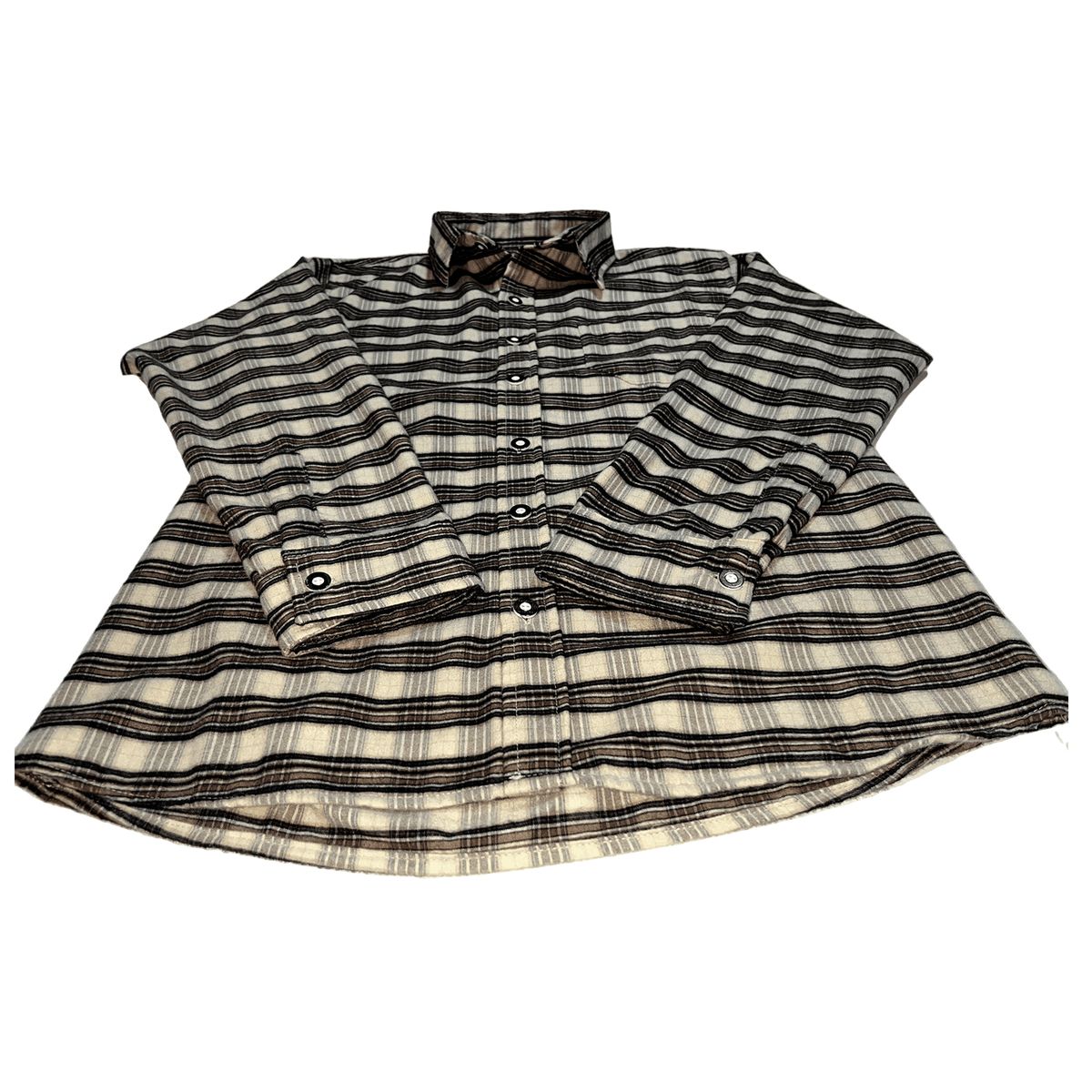 GENERICO - CAMISA NIÑO ALGODON LEÑADOR