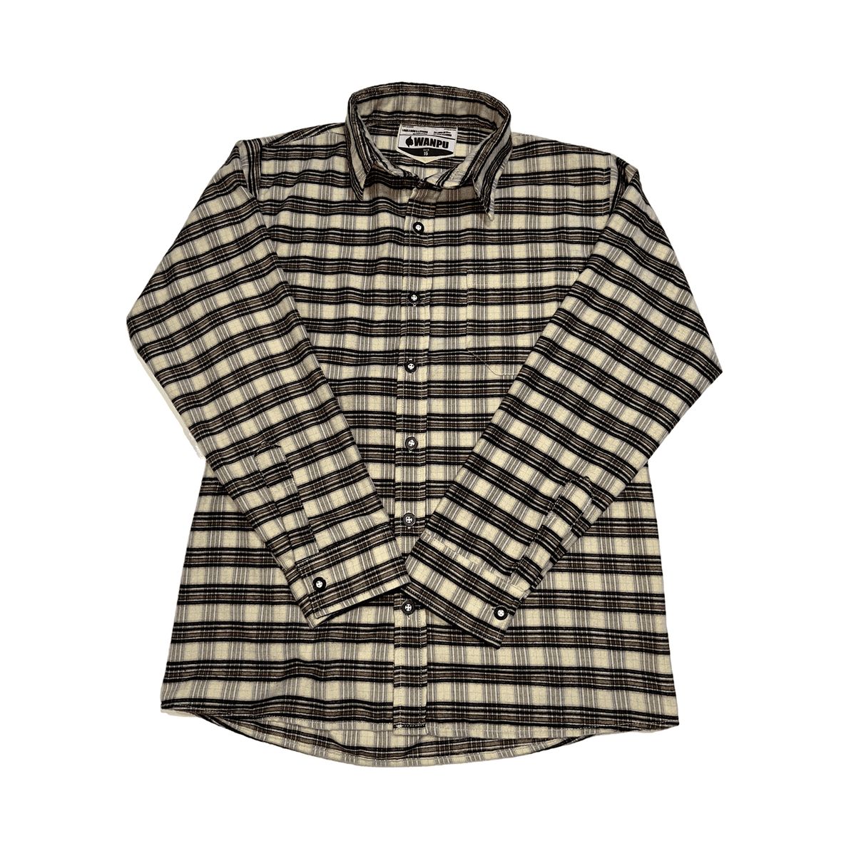 GENERICO - CAMISA NIÑO ALGODON LEÑADOR