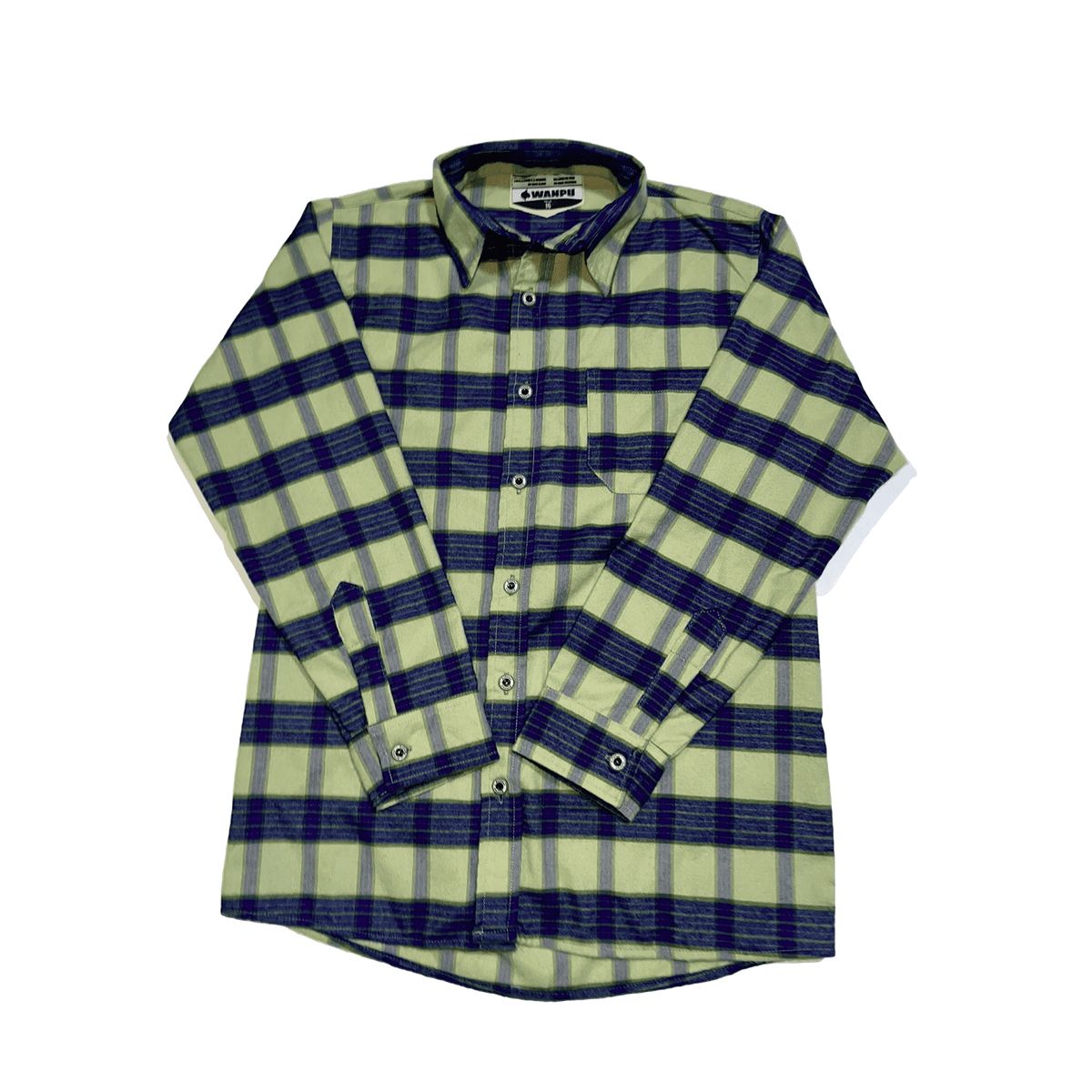 GENERICO - CAMISA NIÑO ALGODON LEÑADOR