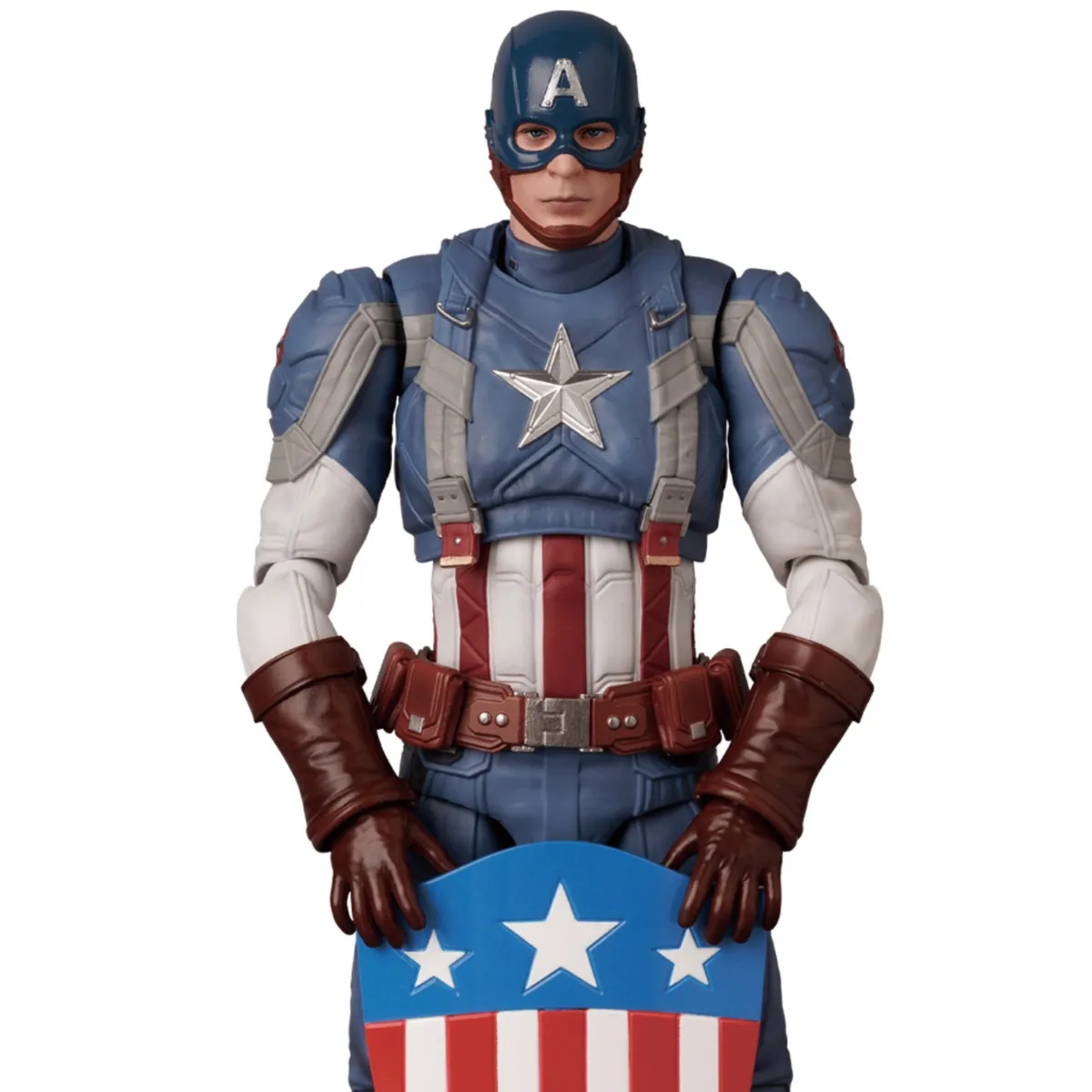 MARVEL - The Winter Soldier MAFEX 220 Capitan America Classic Suit