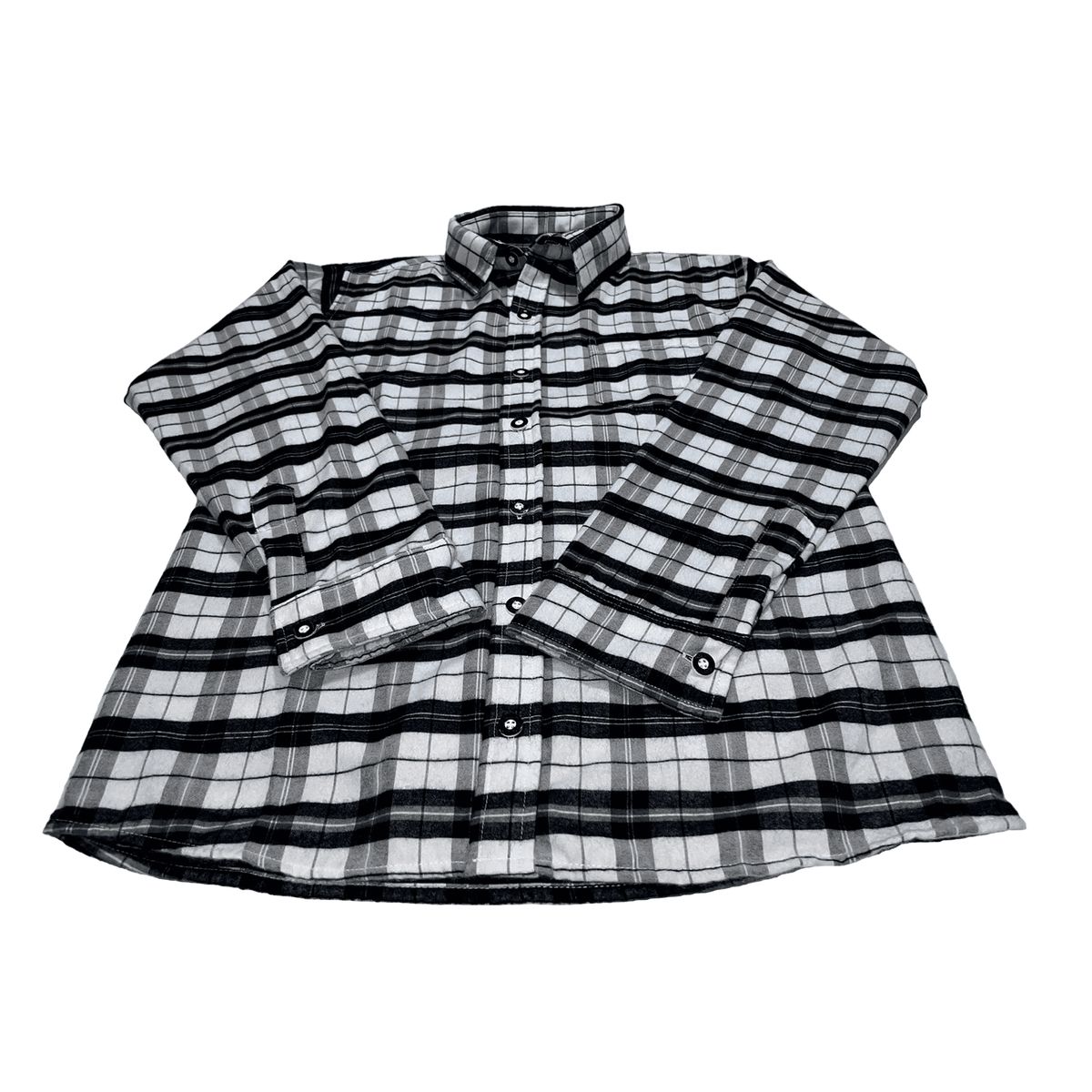 GENERICO - CAMISA NIÑO ALGODON LEÑADOR