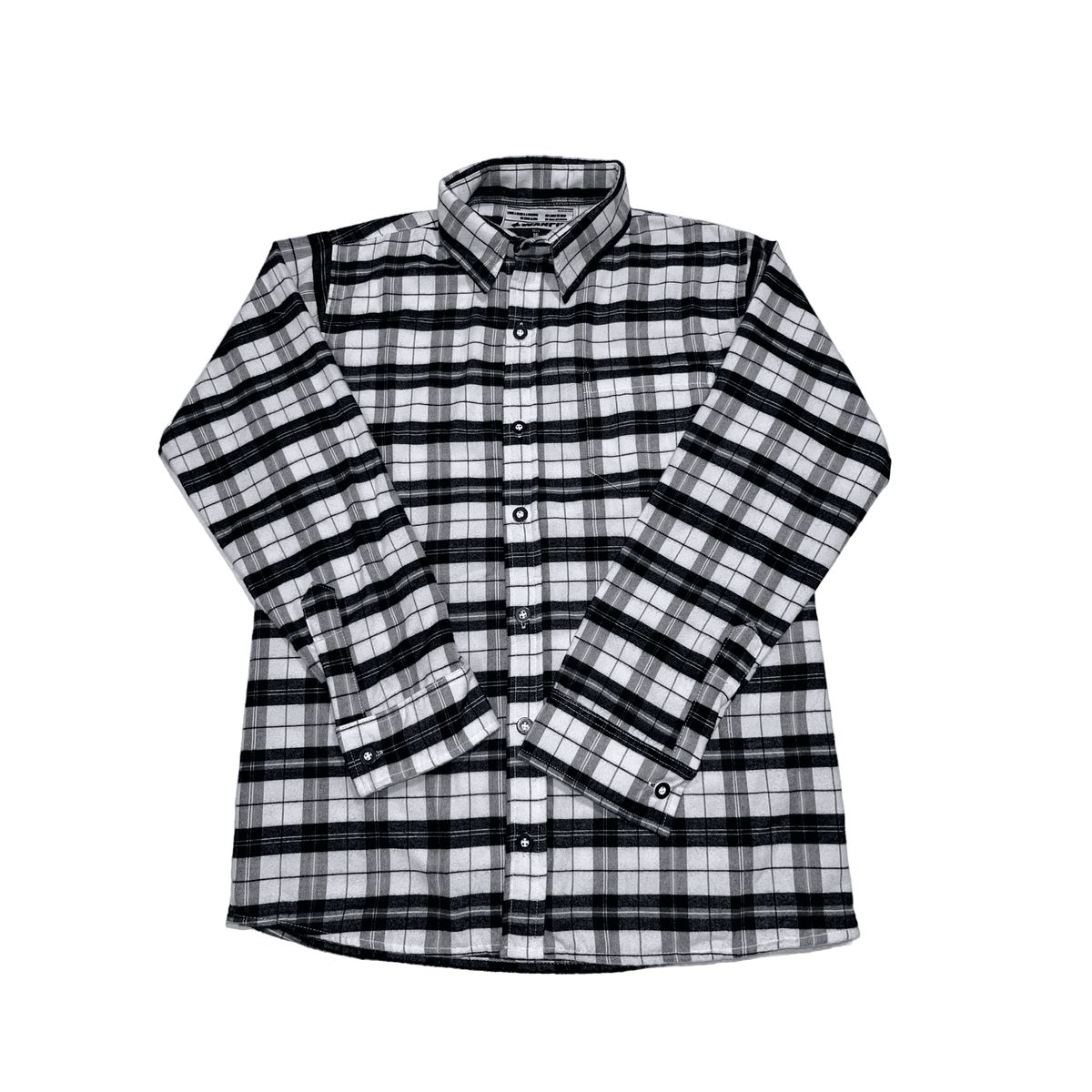 GENERICO - CAMISA NIÑO ALGODON LEÑADOR