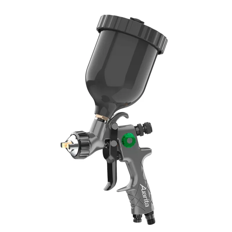 AUARITA - PISTOLA  AUARITA H.V.L.P  LION 2  SILVER GREE 1.2MM