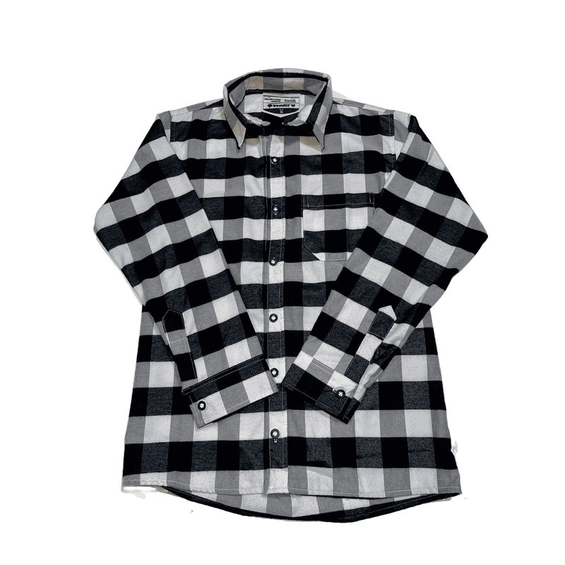 GENERICO - CAMISA NIÑO ALGODON LEÑADOR