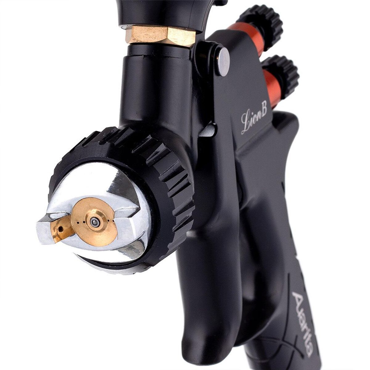 AUARITA - PISTOLA  AUARITA H.V.L.P  LION B  - BLACK 1.4MM