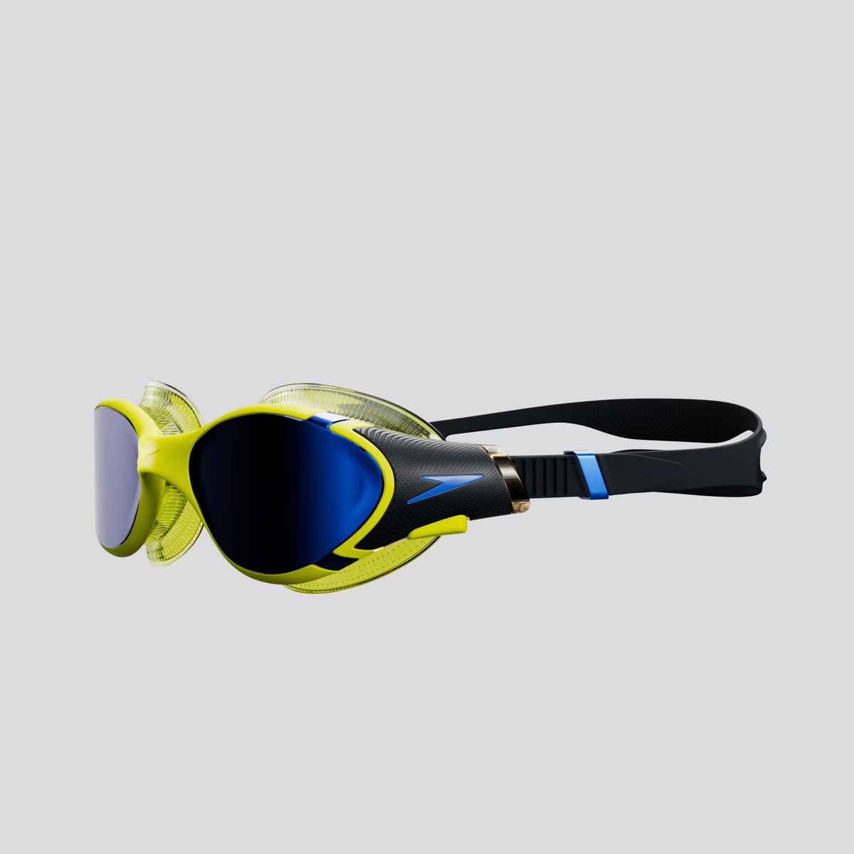 SPEEDO - Lentes para Natacion Speedo Biofuse Mirror 2.0 Yellow
