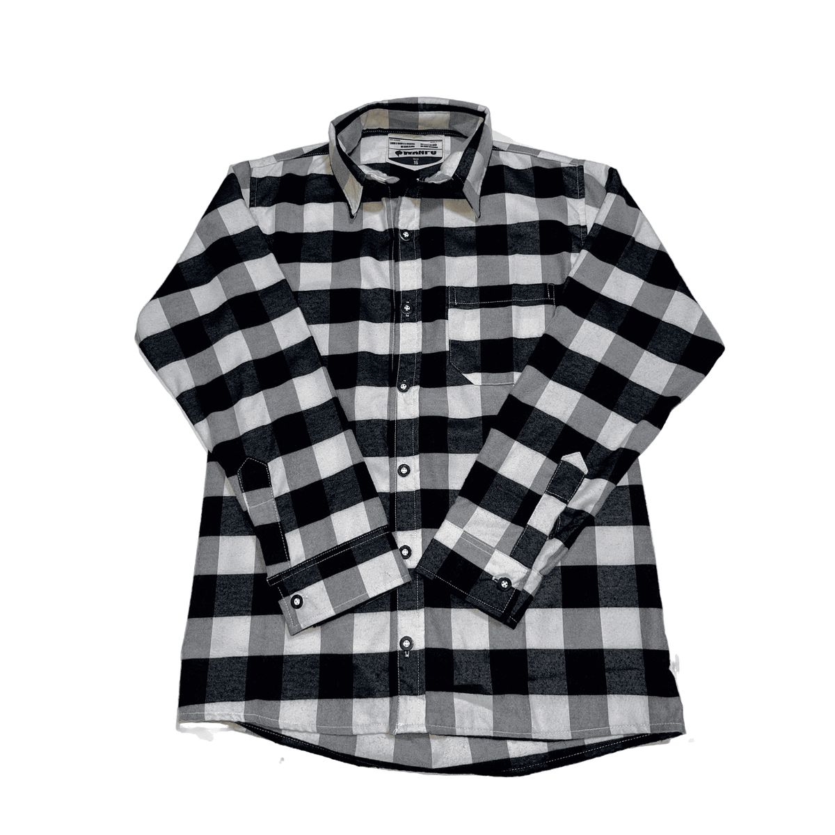 GENERICO - CAMISA NIÑO ALGODON LEÑADOR