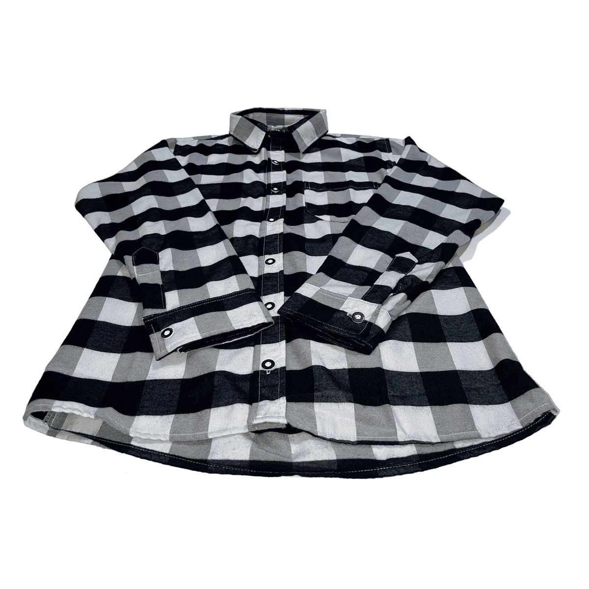 GENERICO - CAMISA NIÑO ALGODON LEÑADOR