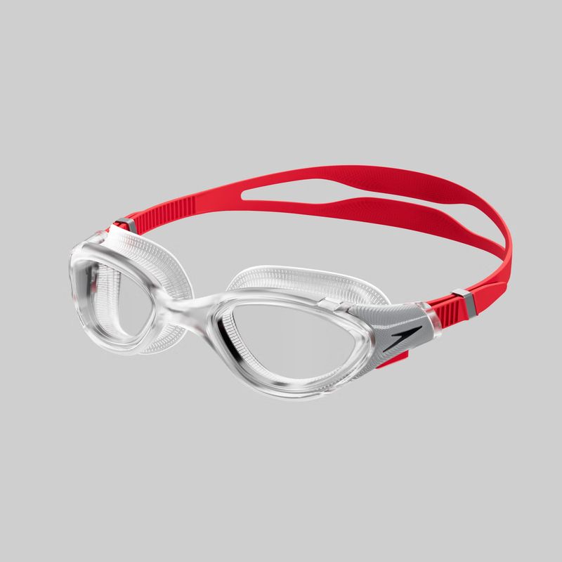 SPEEDO - Lente para Natacion Speedo Biofuse 2.0 Clear Red