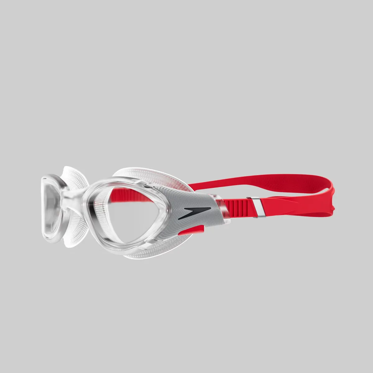 SPEEDO - Lente para Natacion Speedo Biofuse 2.0 Clear Red