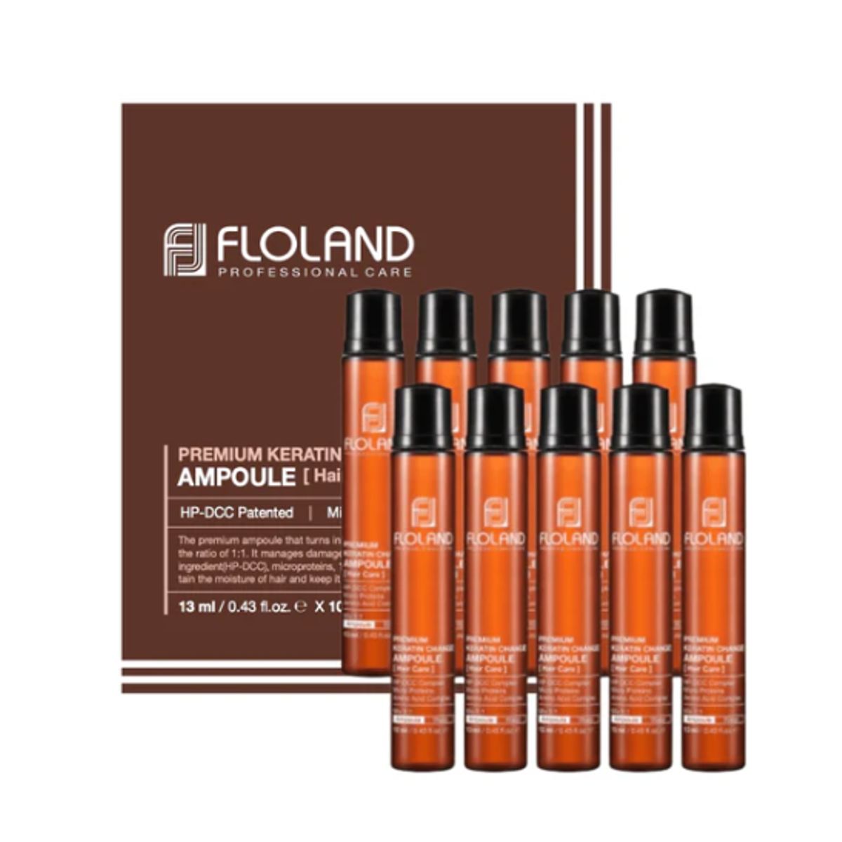 LE COREANE - Ampollas de Keratina Coreano para cabello dañado Keratin Hair Ampoule