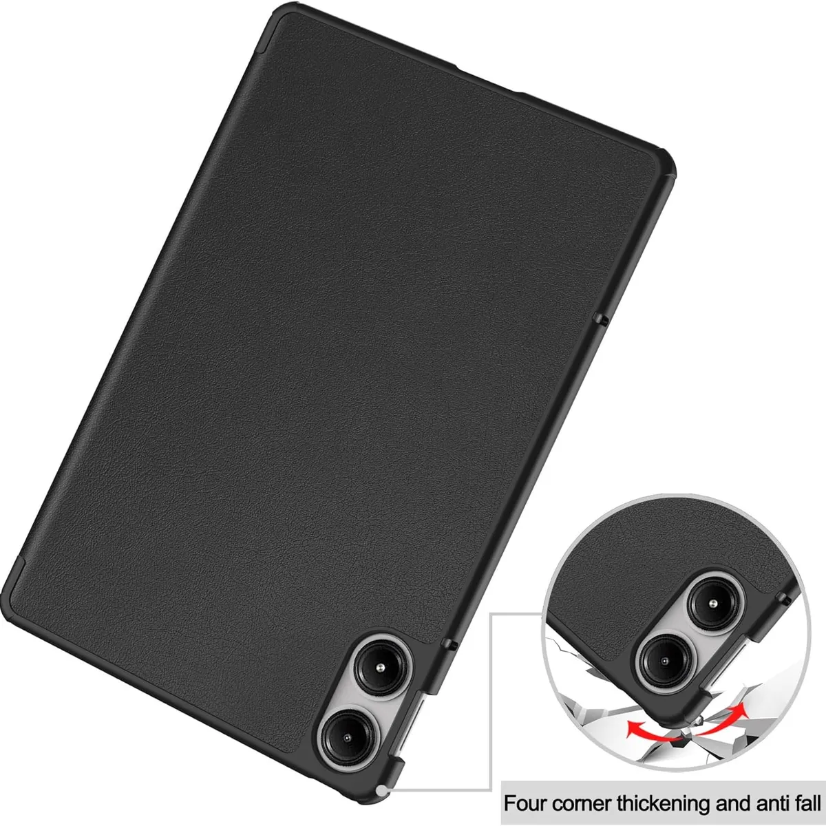 FUNDAANTIGOLPES - Funda Bookcover para Tablet Huawei Matepad 11.5 S Negro