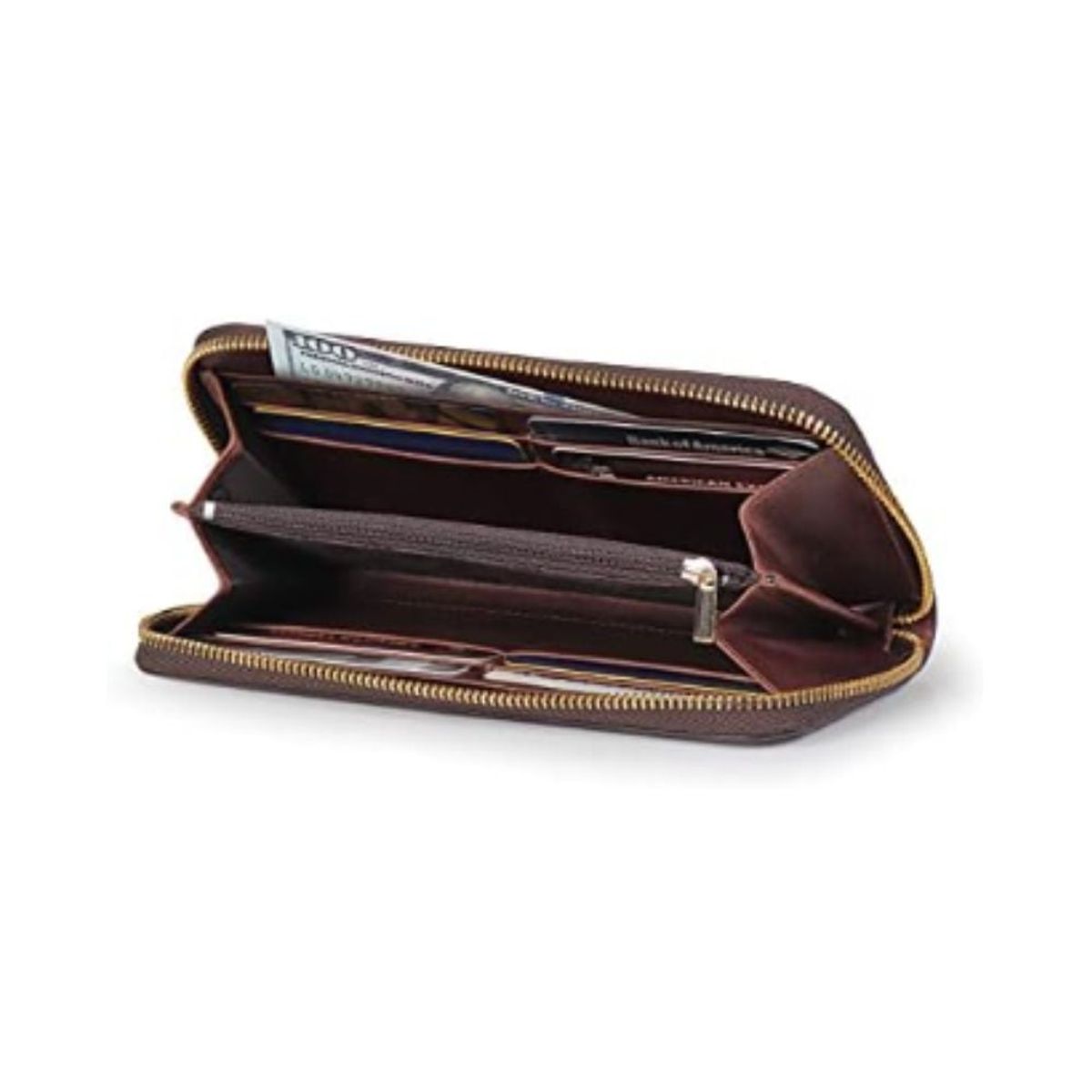 GENERICO - Billetera Wixier Larga Ecocuero Unisex