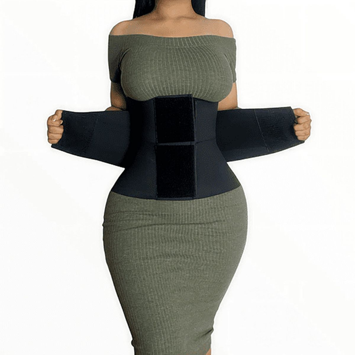 GENERICO - FAJA RELOJ DE ARENA 5 VARILLAS EXCLUSIVE