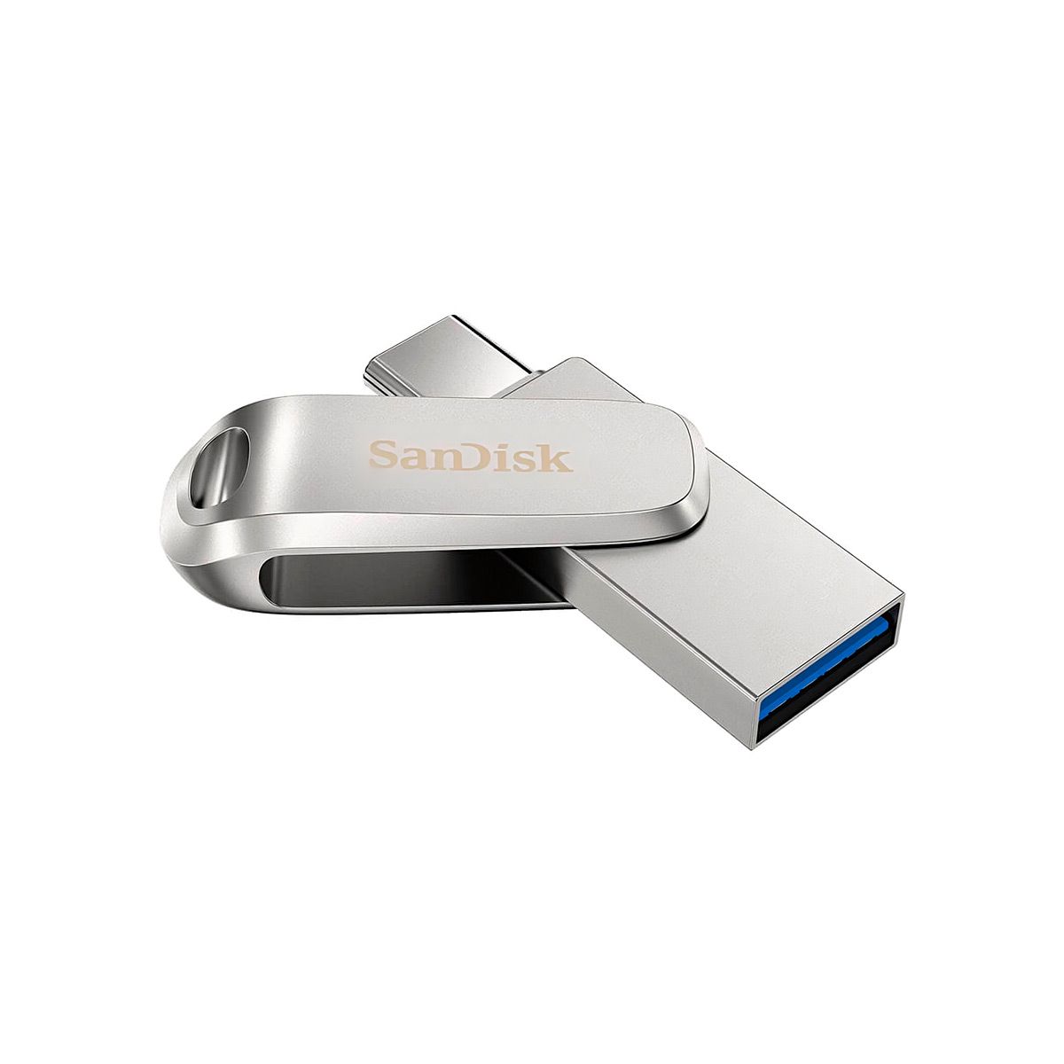 SANDISK - Memoria Sandisk Dual Drive 128 Gb Tipo C Usb 3.1