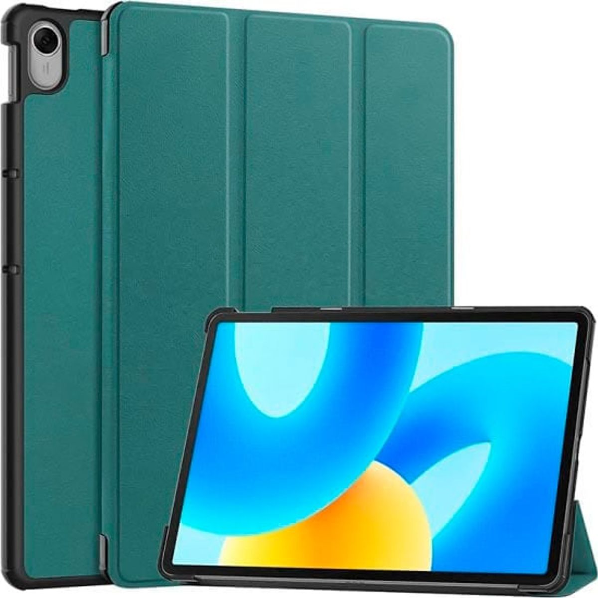 FUNDAANTIGOLPES - Funda Bookcover para Tablet Huawei Matepad 11.5 S Verde
