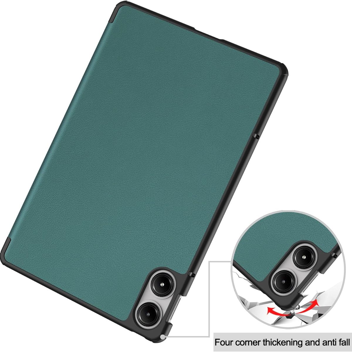 FUNDAANTIGOLPES - Funda Bookcover para Tablet Huawei Matepad 11.5 S Verde