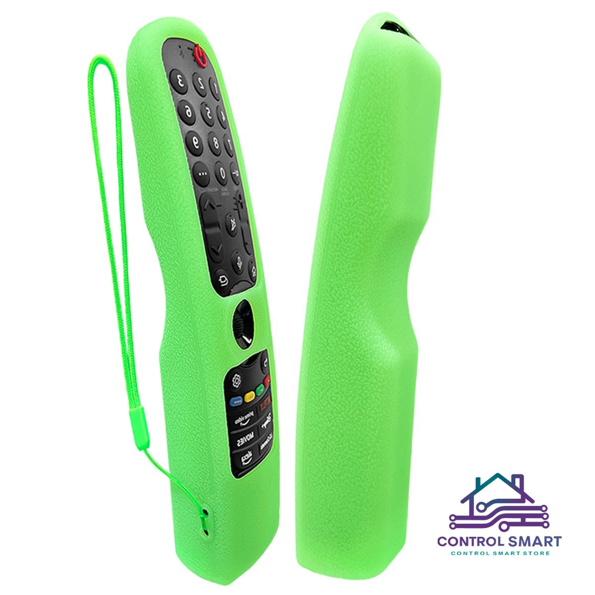 LG - Lg Magic Remote MR24GA Modelo 2024 + Funda  Verde