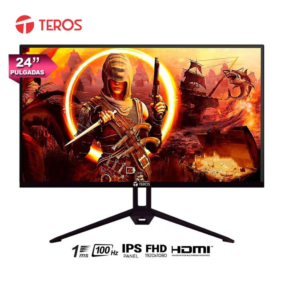 TEROS - MONITOR TEROS 23.8 ´´ FHD IPS 100HZ