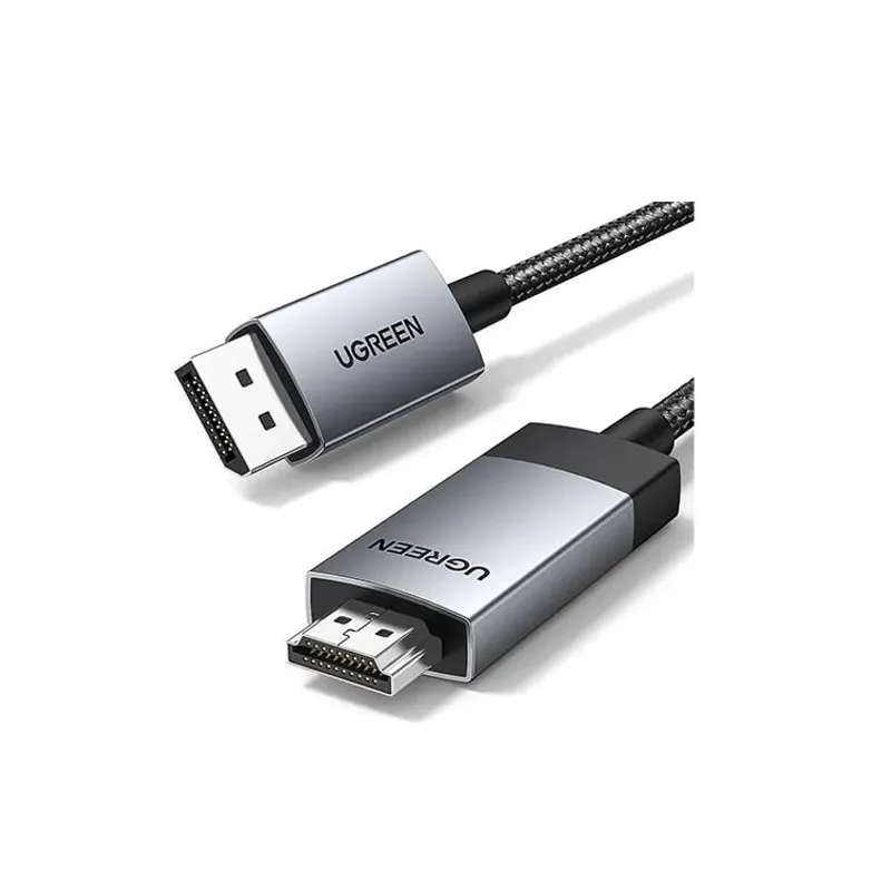UGREEN - Cable Displayport a HDMI Ugreen 3 metros DP119