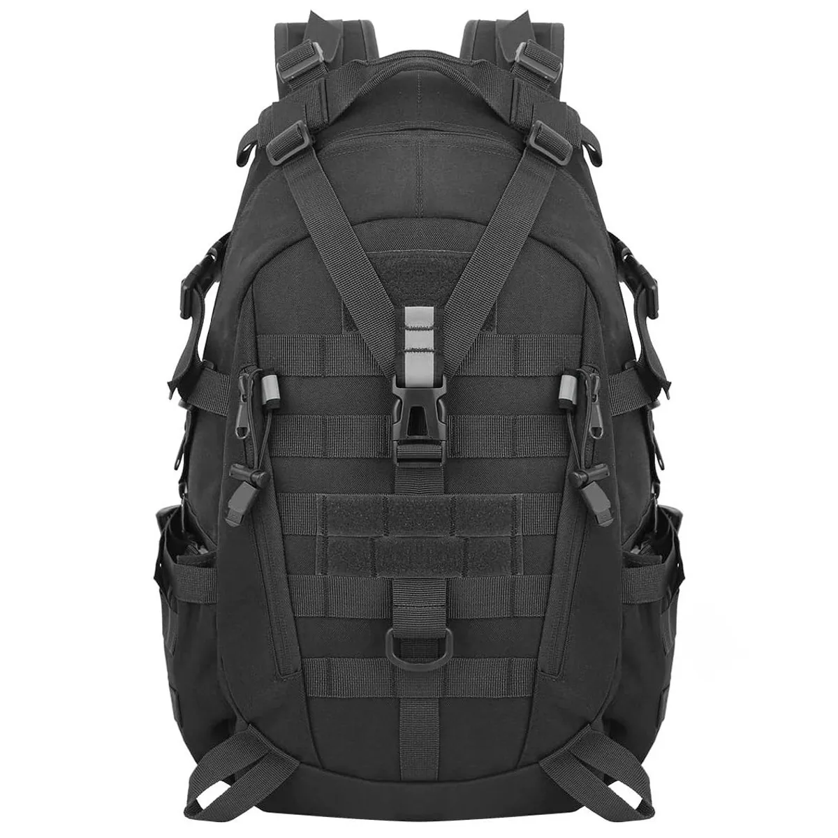 CAPTURE - Mochila Hombre Capture 1075 Tactica Viaje Laptop Negro