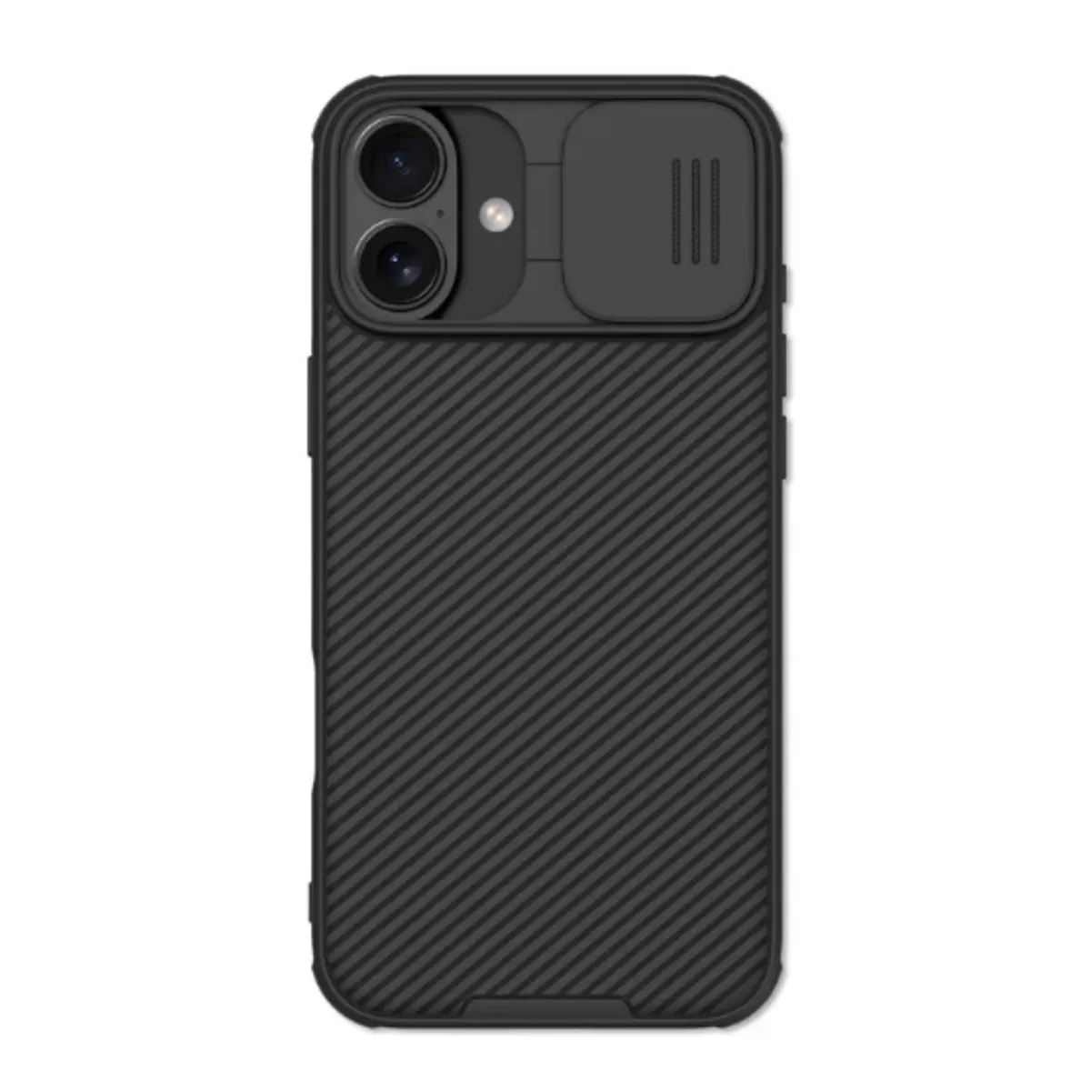 NILLKIN - CASE NILLKIN CAMSHIELD IPHONE 16 Y VIDRIO
