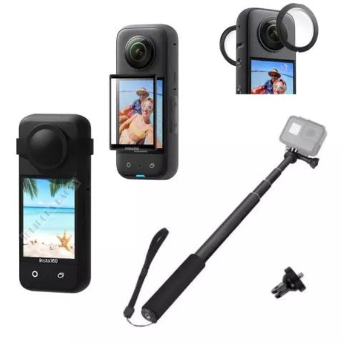 GENERICO - Kit Proteccion Para Insta360 X3