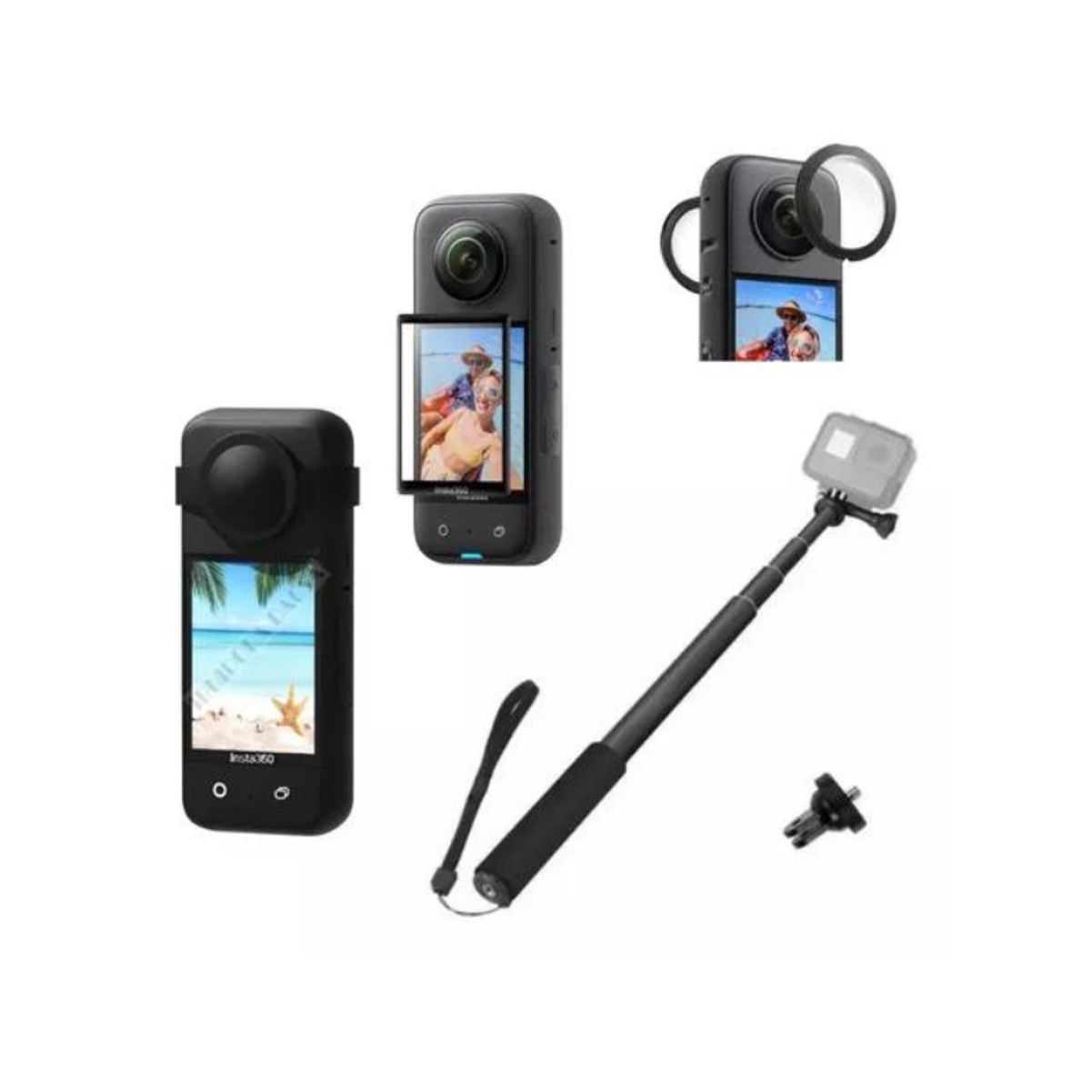 GENERICO - Kit Proteccion Para Insta360 X3