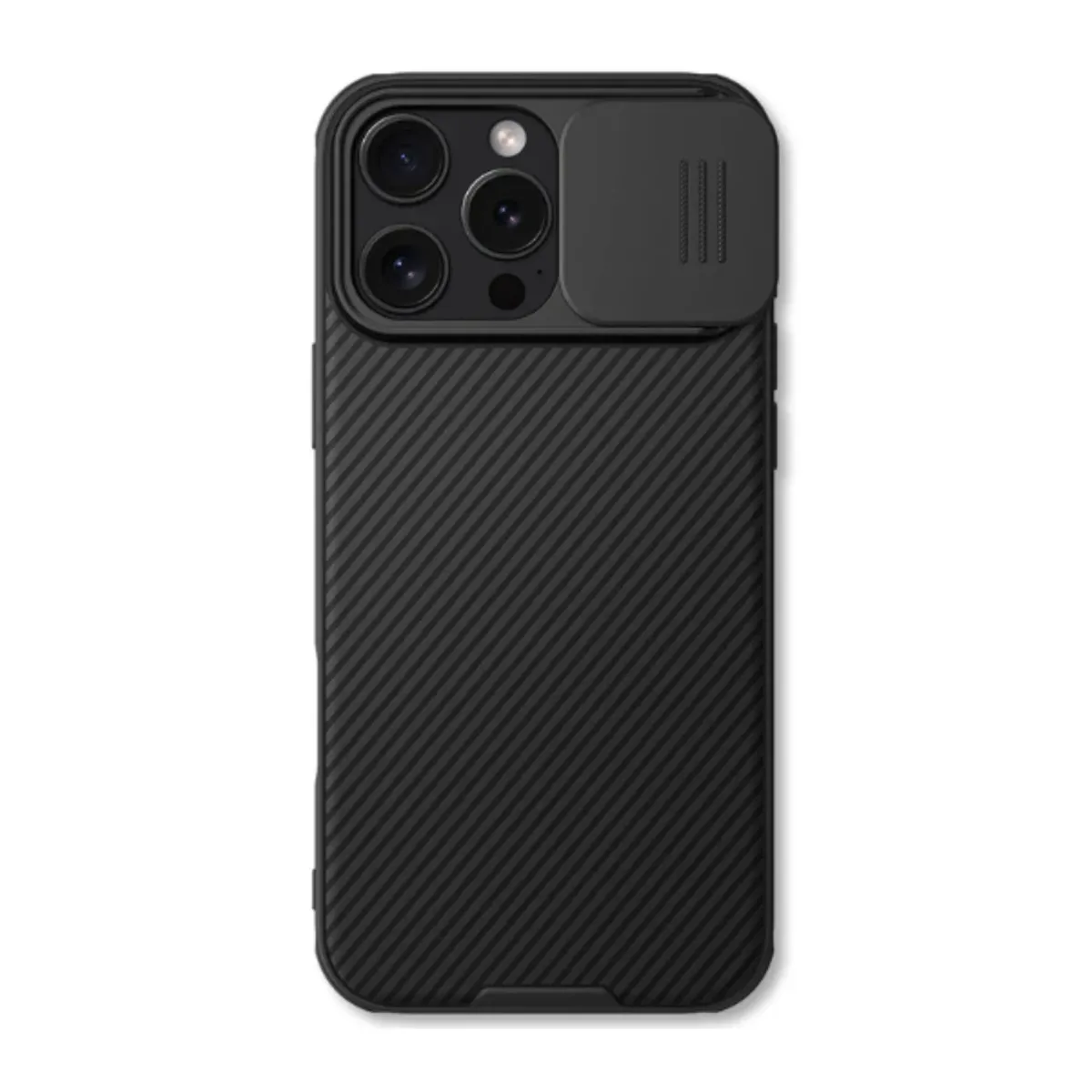 NILLKIN - CASE NILLKIN CAMSHIELD IPHONE 16 PRO Y VIDRIO