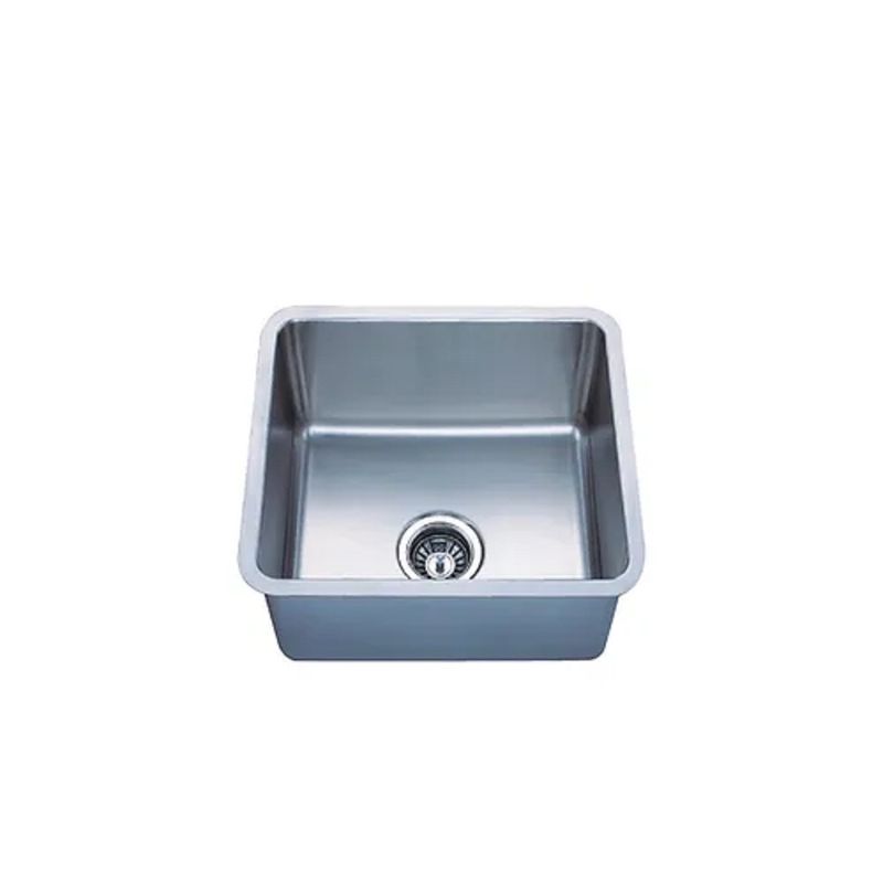 XM - LAVADERO DE ACERO INOXIDABLE PARA GRANITO  WS3937