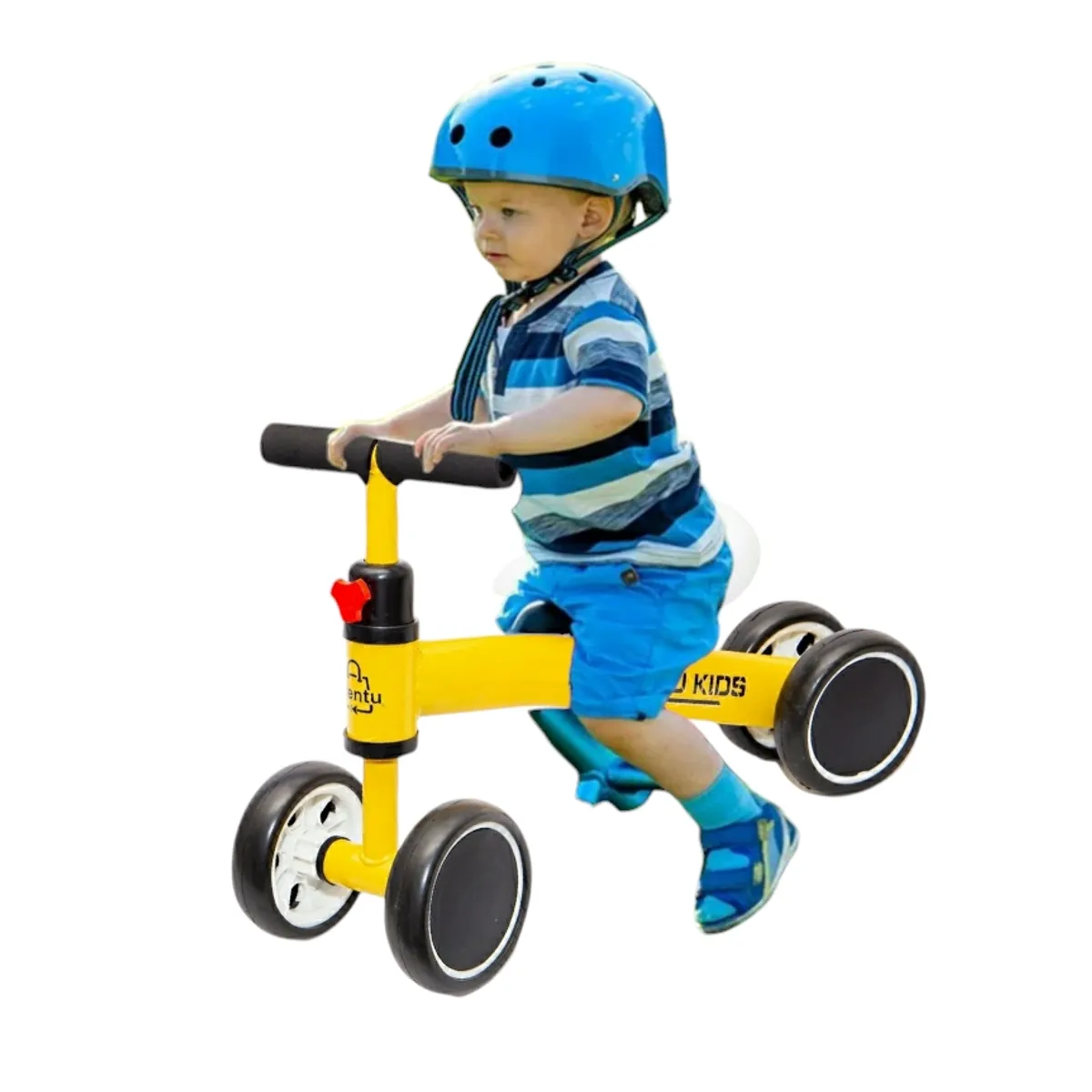 GENERICO - BICICLETA ESTIMULACION DE EQUILIBRIO CON KIT DE SEGURIDAD