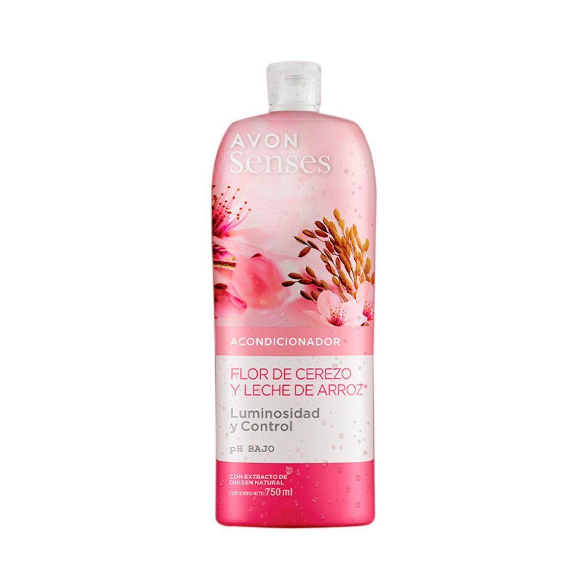 AVON - Acondicionador Flor De Cerezo Y Leche De Arroz Avon Senses