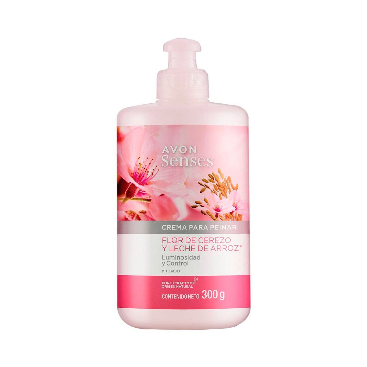 AVON - Crema para Peinar Flor De Cerezo Y Leche De Arroz Avon Senses