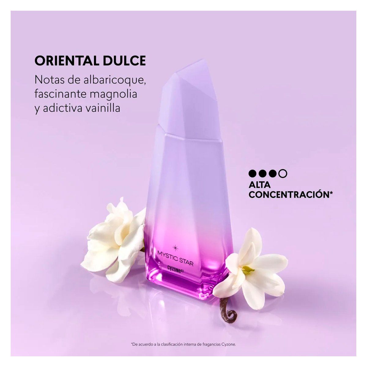 CYZONE - Mystic Star Colonia de Mujer Cyzone