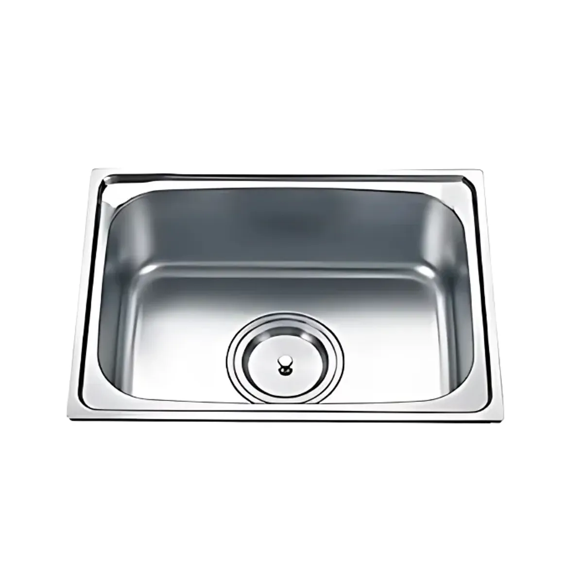 XM - LAVADERO DE ACERO INOXIDABLE PARA GRANITO WS6045