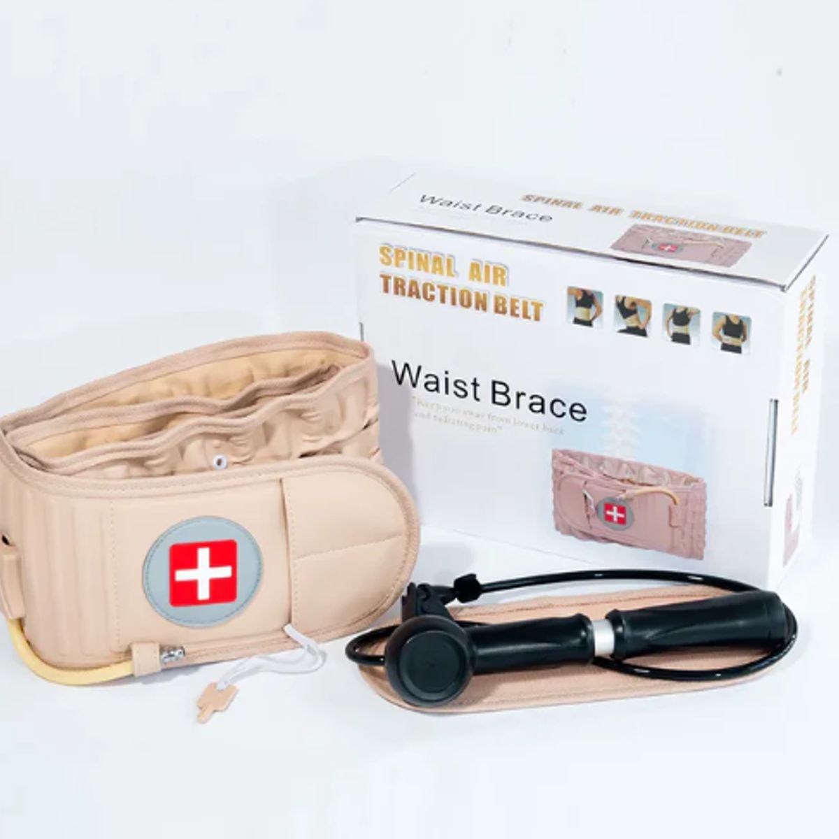 SM - Faja de descompresión Lumbar