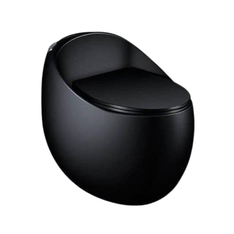 FRATELLI - INODORO FRATELLI 9905 ONE PIECE OVALADO NEGRO BRILLANTE
